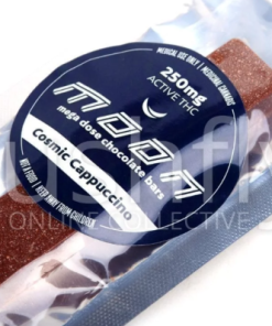 Pumpkin Orbit Moon Bar 250mg MegaDose THC chocolate bar