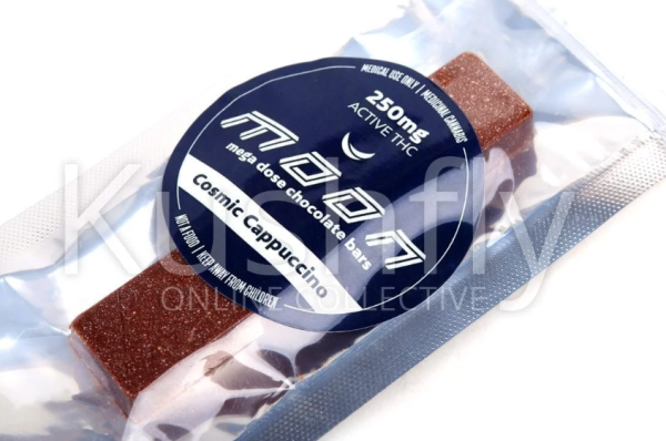 Pumpkin Orbit Moon Bar 250mg MegaDose THC chocolate bar