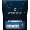 Rocket Fudge Moon Chocolate Bar — 100mg hybrid THC dark chocolate