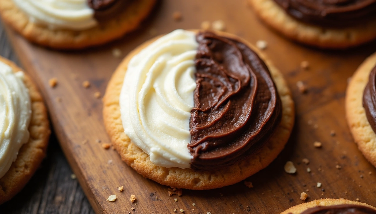 How to Make Classic Half Moon Cookies